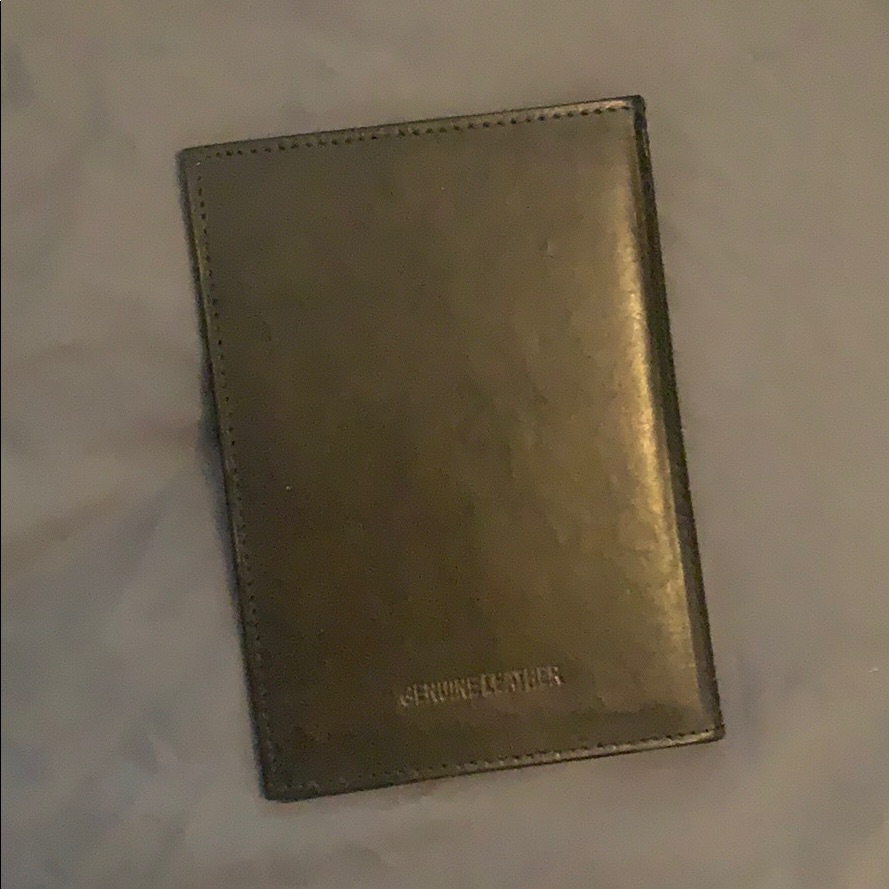 Leather CardPassport Holder